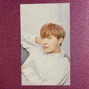 🆕 BTS jHope Mediheal photocards